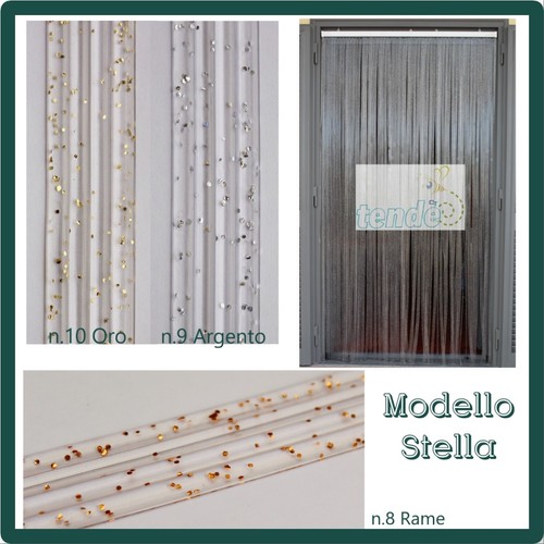 Tenda moschiera fili pvc - tenda,