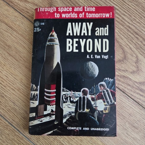 Away and beyond - away,