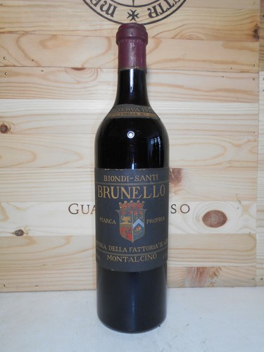 1957 biondi santi tenuta - 1957,