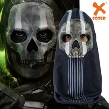 Xcoser Call of Duty Warzone 2 Teschio Maschera Fantasma Balaclava Cosplay Props Halloween