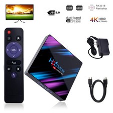 H96 Max Smart TV Box Android
