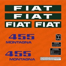 Fiat 455 Montagna Adesivi