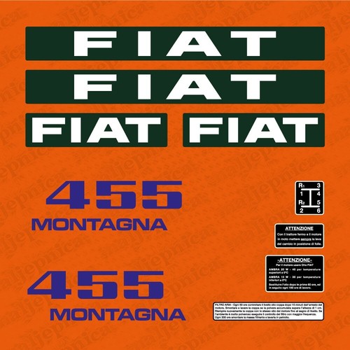 Fiat 455 montagna - fiat,