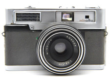 Minolta Uniomat con rokkor 45mm f/2.8