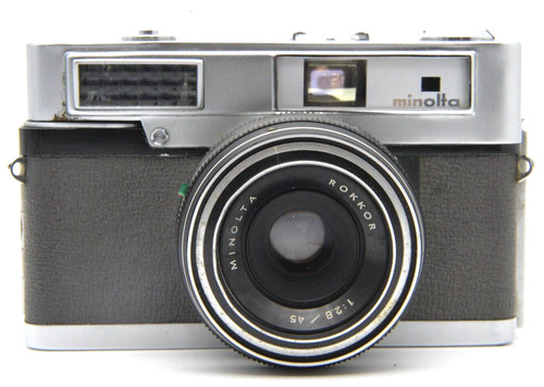 Minolta uniomat con rokkor - minolta,
