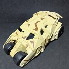 Batman The Dark Knight_ Batmobile_ Armored Tumbler_ Mattel_ No Remote_ DC Comics