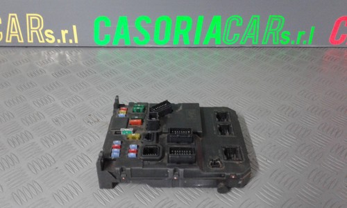 Centralina porta fusibili - centralina,