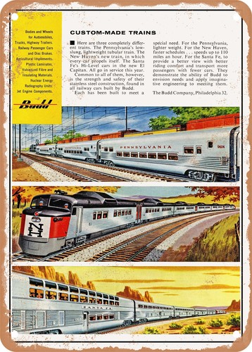 Insegna metallo 1956 - metallo,