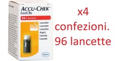 ACCU CHEK FASTCLIX 96 LANCETTE