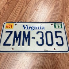 Vintage 1982 Virginia ZMM-305