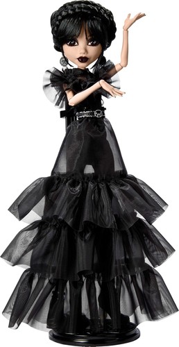 Monster high wednesday - monster, rave