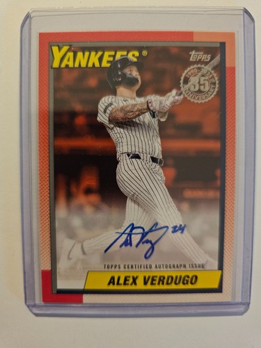 2025 topps serie 90a ave - topps,