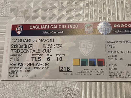 Cagliari napoli biglietto - cagliari-napoli,