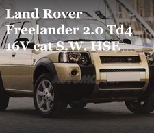 Ricambi land rover - land, freelander