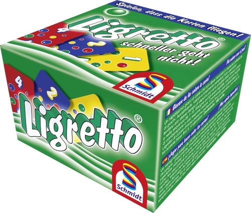 Ligretto verde - /,
