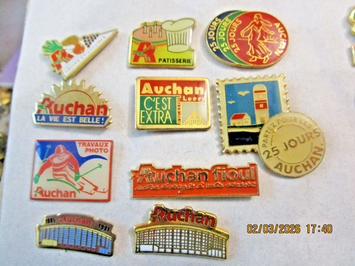 Pin auchan lot - auchan,