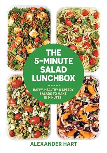 The minute salad lunchbox - salad,