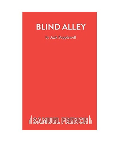 Blind alley jack popplewell - blind,
