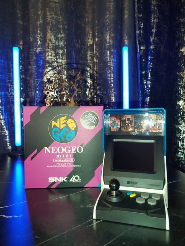 Snk neo geo mini international - mini,