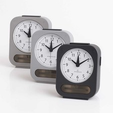 Radiosveglia UTS solare DCF con illuminazione e snooze - manifattura orologiera Foresta Nera