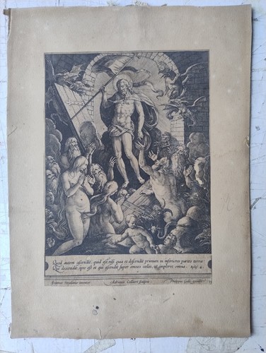 Christus der vorhölle - in,