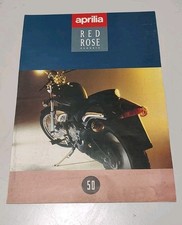 APRILIA RED ROSE 50 DEPLIANT