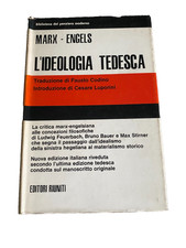 L' ideologia tedesca Engels