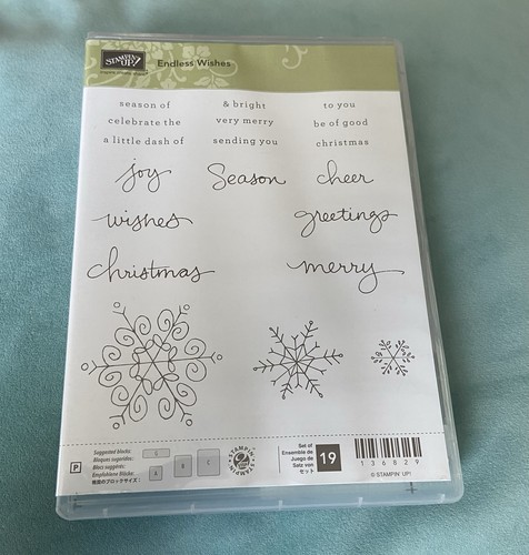 Stampin endless wishes - stampin', "endless
