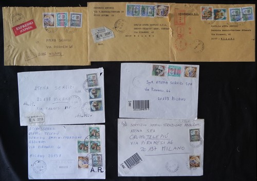 Buste italia viaggiate con - 7,