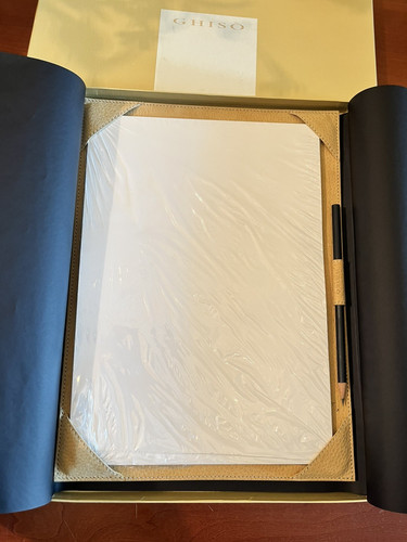 Ghiso porta blocco con - blocco,