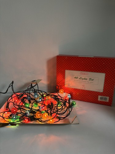 Luci albero natale vintage - albero,