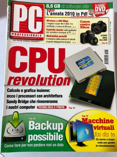 Rivista professionale 2011 - rivista, pc