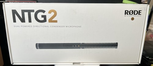 Rode ntg2 microfono fucile - a,