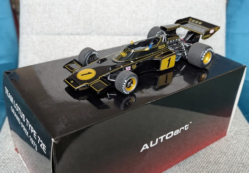 Autoart lotus type - f1,