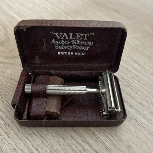 Vintage valet auto strop - valet,