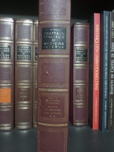 Trattato italiano medicina - italiano,