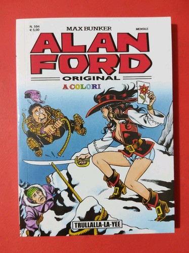 Alan ford 594 colori - a,
