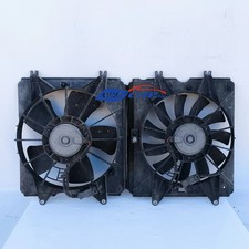 Ventole radiatore Honda Cr-v 2.2 CTDI anno 2007 codice: 158000-9710 ecoAG7066