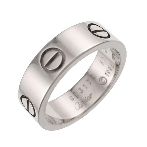 Anello cartier love oro - love, in