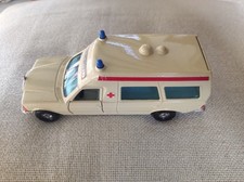 Corgi Toys 406 Mercedes-Benz Ambulance Krankenwagen Bonna 2500 1/36
