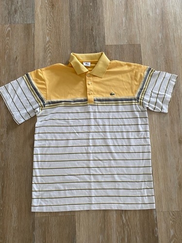 Polo lacoste vintage taille - polo,