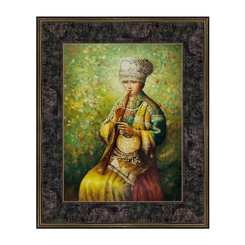 Olio tavola suonatrice - su,