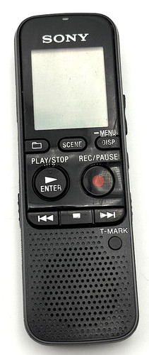 Sony icd px333 recorder - sony, ic