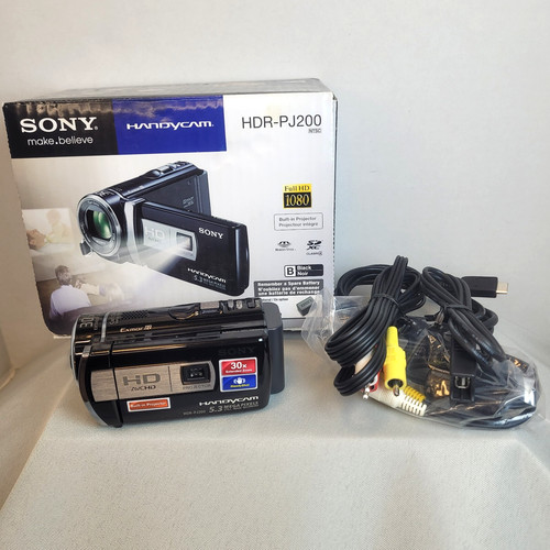 Sony handycam hdr pj200 - sony,