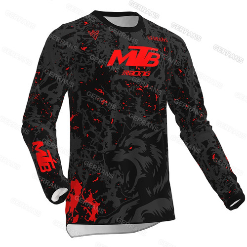 Maglia mtb downhill - maglia,