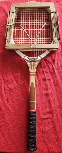 Racchetta tennis vintage - da,