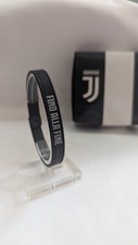 Bracciale in pelle "Fino alla fine" Juventus (Official)✅ + omaggio