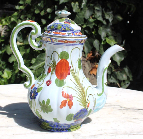 Teiera ceramica maiolica