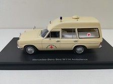Mercedes Benz "Binz" ambulanza - 1968 - 1:43 B.O.S.