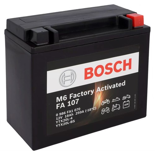 Batteria bosch ytx20l - batteria, ytx20l-bs